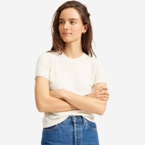 Everlane Cashmere Sweater Tee size S small
